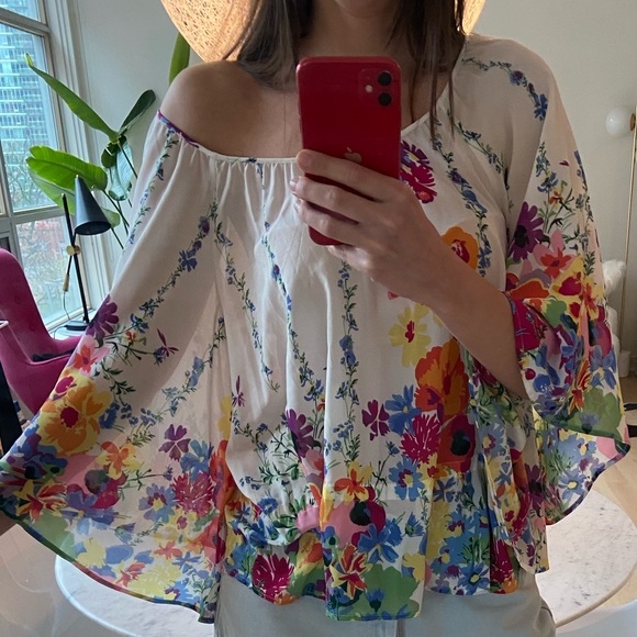 H&M Floral blouse - Picture 3 of 4